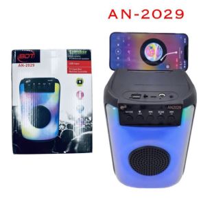 Speaker bluetooth BDT AN-2029 speaker led wireless high quality