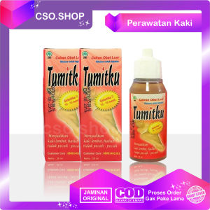 Tumitku - Mengatasi kaki pecah pecah dan Kapalan Instan - BPOM