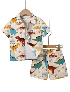 Setelan Piyama Anak Premium Motif Karakter Lucu Bahan Rayon Nyaman untuk Usia 1-9 Tahun