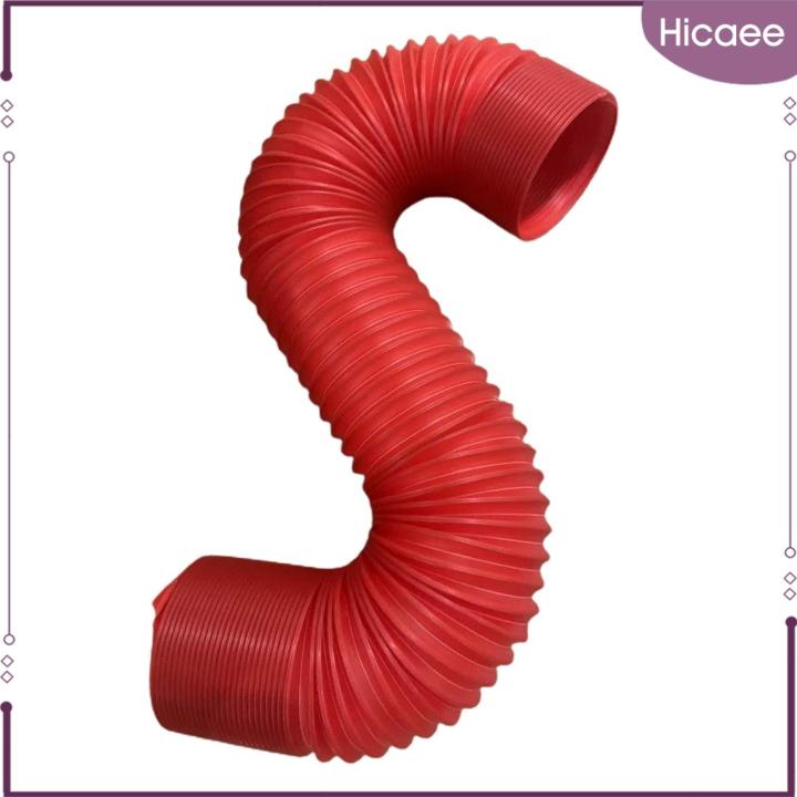 3m Aluminum Flexible Air Duct Dryer Vent Ducting Rangehood Semi Rigid Duct - Semi Rigid Duct and