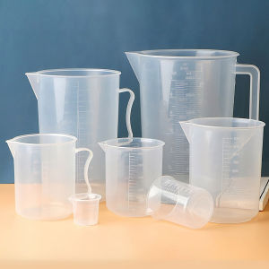 [HCM] Ca đong định lượng pha chế dung tích 250ml - 500ml -1000ml đẹp dày dặn có quai (Không Nắp)  Randy