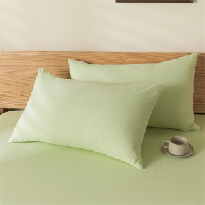 【6 colors】MAIA Pillowcase 100% Cotton Thickened 19*29 inch Solid Color Non-fading Pillowcase