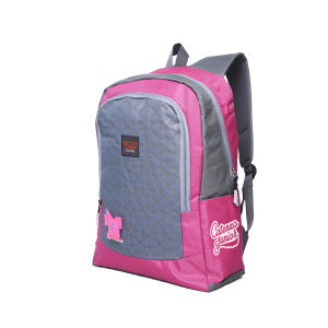 New Catenzo Junior Tas Ransel Anak Perempuan CZR 192 PINK ABU
