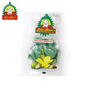 The Original Lola Abons Davao | Special Durian Buko Pandan Yema Candy 12pcs | 60grams