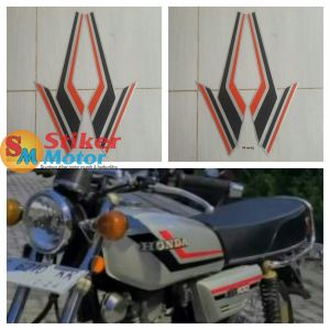 Stiker Striping Lis BODY MOTOR Honda CB100 K5
