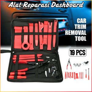 NEW COD 19 in 1 Set Alat Reparasi Perkakas Pembuka Pengungkit Panel Dashboard Audio Mobil Pliers