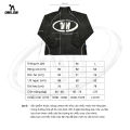 Áo nam nữ Camel Poly Logo Zip Jacket Black- Local Brand Chính Hãng. 