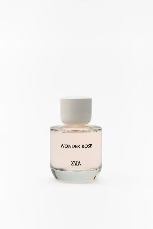 น้ำหอม zara] ZARA WONDER ROSE EAU DE TOILETTE กลิ่นหอมหวานที่ไม่