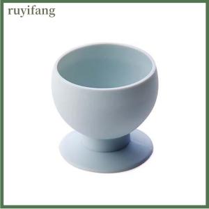 ruyifang Cup Type Door Knob Dust Covers Round Rubber Wall Protector Door Handle Bumper Guard Stopper Baby Safety Supplies Crash Pad
