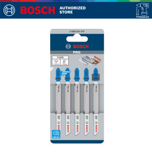 Bosch Jigsaw Blades Special for Alumunium / Mata Jigsaw untuk Alumunium T127D
