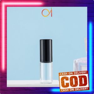 AI-C1168 Botol Parfum Bola Roller Refill Parfum / Botol Roll On Kaca Bening Mini 3ML 5ML Travel Size