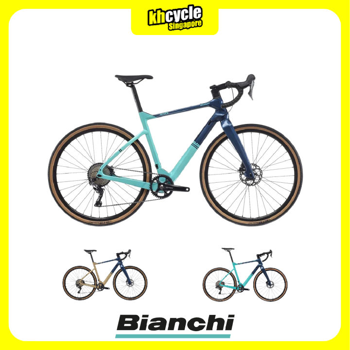 Shimano Grx Arcadex Grx 810 BIANCHI Bike Arcadex GRX 810 815