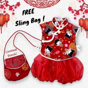 CHEONGSAM IMLEK ROK PEREMPUAN BAYI 0 BULAN SAMPAI ANAK 4 TAHUN / QIPAO SINCIA ANAK