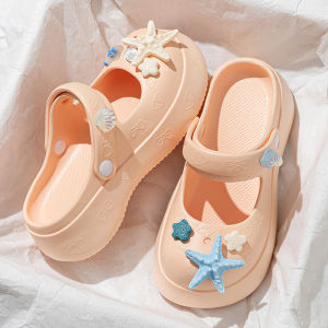 Free Shipping WomenS Sandals Clogs Outdoor Slip-On Beach Shoes Home Slippers WomenS Closed-Toe Slippers WomenS Closed-Toe Slippers