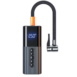 Máy bơm lốp mini 12V ô tô xe máy Tire Pump Licheers New Version 🔰Phụ Kiện Thuận Lợi🔰