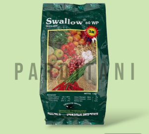 Fungisida SWALLOW 80 WP kemasan 1kg