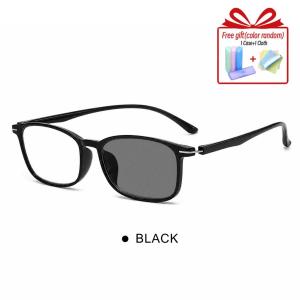 COD Free Eyeglass Case Eyeglass Cloth Mens Polarizing Photochromic Anti-Rad Korean-style Glasses