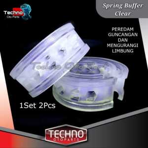 Spring Buffer Stabilizer Clear Honda Odyssey 2005-2007 Depan
