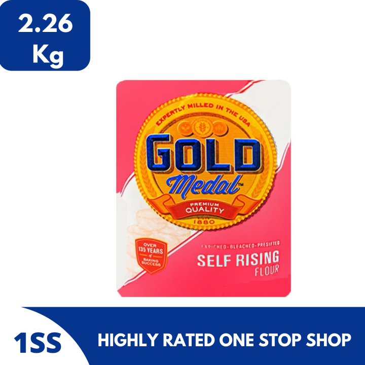 Gold Medal Self Rising Flour 226kg Lazada