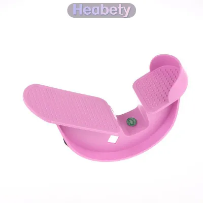 Heabety Stretching Wheel Home Fitness Pedal Calf Stretcher Balance Trainer Arm Calf Ankle Stretching Board Foot Stretcher Household