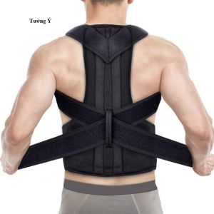 Đai Bảo Vệ Đinh Hình Thẳng Lưng Chống Cong Vẹo Cột Sống Giúp Điều Chỉnh Tư Thế Dành Cho Nữ và Nam