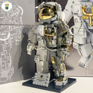 Đồ Chơi Lắp Ráp Xếp Hình Mô Hình JAKI Phi Hành Gia Breaking Dawn Astronaut Jaki Và Tàu Vũ Trụ Phiên Bản Đặc Biệt Với 800+PCS