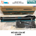 Bàn cắt gạch đẩy tay TOTAL THT578004 Bàn dao cắt gạch men 1m chiều dài phần cắt gạch là 800mm, 22x10.5x2mm cắt gạch men, gạch ốp tường. 