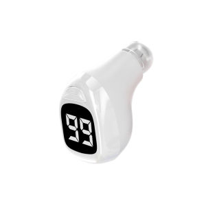 New F6 Bluetooth earphones ultra-smallin-ear earbuds with digital battery display ideal for running and sports ultra-long standby time popular on e-commerce platforms