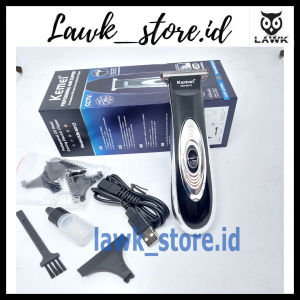 Hair trimmer Kemei KM-6012 Mesin cukur rambut kumis jenggot KEMEI KM 6012