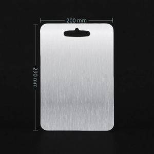 High quality stainless steel wear-resistant durable cutting board kitchen utensils cutting board