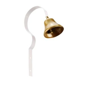 GORGE Đồng thau Chuông cửa treo Giọng rõ ràng Âm thanh lớn Chuông cửa hàng gắn tường Truyền thống Giá đỡ loại cong Chuông cửa loại Huấn luyện chó