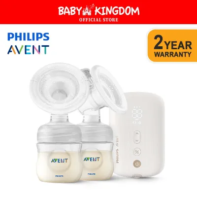 Philips Avent Double Breast Pump Premium Set (Promo)