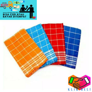 Klik-Beli Kain Serbet Full Warna Ukuran Jumbo / Kain Lap Cuci Piring Dapur Serbaguna