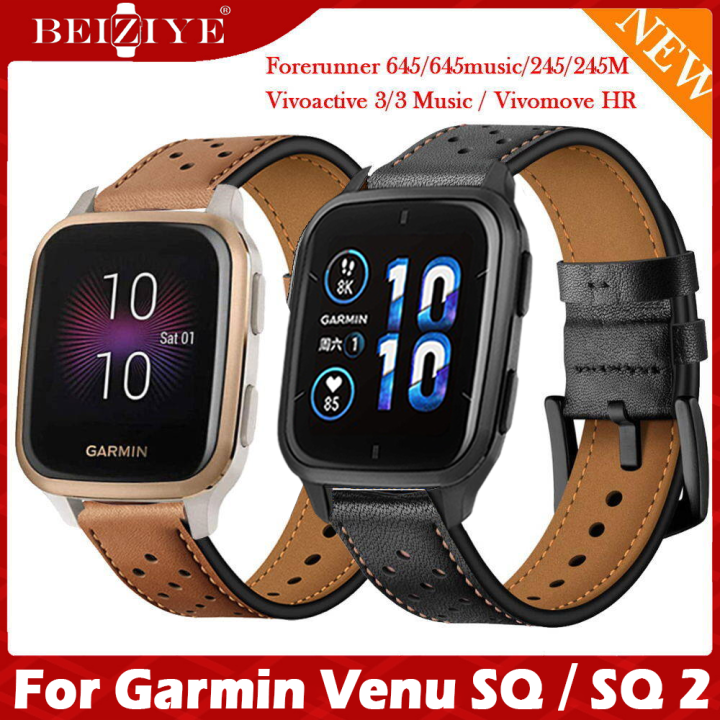 Forerunner 645 leather strap best sale