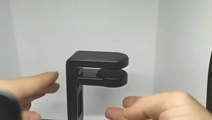 Ergonomic Desktop Device Stand Holder & Multi-Angle Protective Digital Accessory | Pemegang Telefon Meja Boleh Laras Duduk Logam Padat