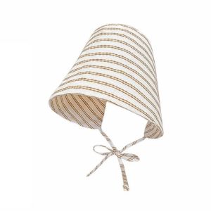MAOMEI STUDIO Vành rộng Mũ chống nắng Chống tia cực tím Vành mũ rộng Mũ xô Thời trang Nhẹ Mũ ngư dân sọc Mùa hè