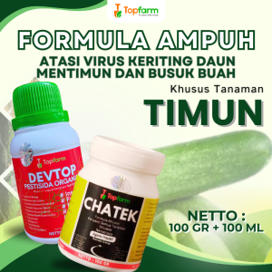 Pestisida Topfarm / Obat Pembasmi Hama Timun / Obat Hama Untuk Tanaman Timun / Obat Hama Timun Kering Daun / Obat Semprot Racun Hama Timun /Obat Hama Daun Pada Timun / Obat Hama Khusus Timun