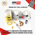 Paket CVT Full Spesifikasi Mio Smile: Tingkatkan Performa Motor Nmax, Mio J, Mio M3 dengan Pulley Bubut Racing. 