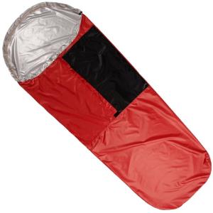 ถุงคลุมกระเป๋าการนอนหลับแบบนำกลับมาใช้ได้ในฤดูหนาวถุงคลุมกระเป๋าการนอนสะท้อนแสงสำหรับฤดูหนาวตั้งแคมป์แบกเป้