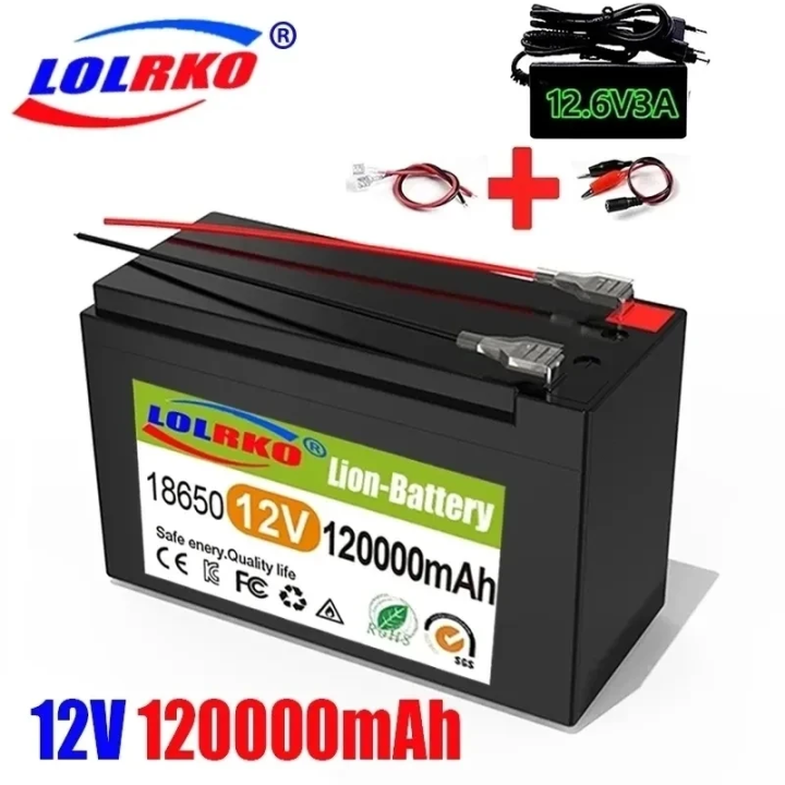 Batterie LiFePO4 24V 120Ah Pour Véhicule électrique - Avec BMS Intégré - Neuf