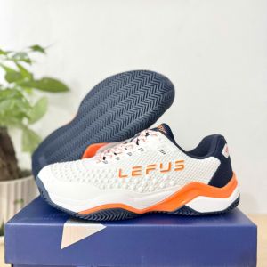 Giày Pickleball tennis Lefus L036 trắng