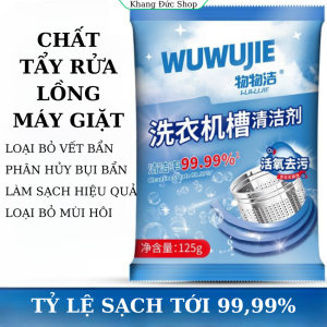 Bột Tẩy Lồng Máy Giặt Oxy Hoạt Tính Sạch 9999% Vệ Sinh Lồng Máy Dễ Dàng Sạch Sẽ Khử Mùi Hôi Chống Ô Nhiễm Thứ Phát Cho Quần Áo Khang Đức