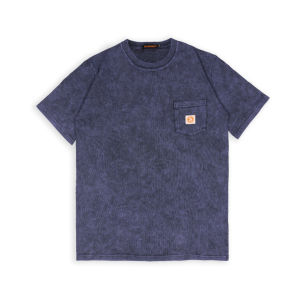 Superego T-Shirt Ultimate Pocket Regular Fit Wash Snow Blue STUP04B