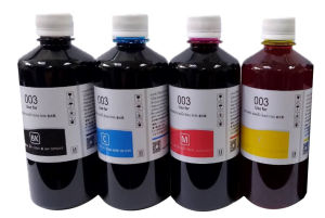 Ink For epson 500ml ประกันศูนย์ ผู้จำหน่าย น้ำ หมึกเติม เครื่องปริ้น สำหรับ เอปสัน แถมอุปกรณ์ เติมได้ทุกรุ่น