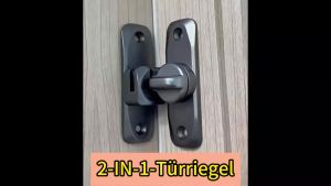 Simple Bolt Door Lock Heavy Duty Door Latch Lock 90 Degree Flip Buckle Shed Cabinet Latch