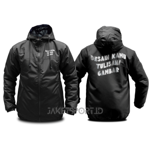 JAKET INSTANSI KEMENSOS KEMENTRIAN SOSIAL COSTEM DESAIN BEBAS FREE NAMA SABLON DTF