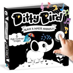 Ditty Bird Black & White Audio Book