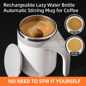 Lazy Water Cup Portable Wireless Charging Fully Automatic Magnetic Mixing Cup