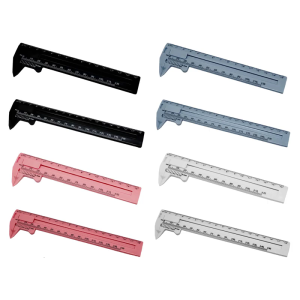 Thước đo Dụng cụ đo để đo độ dày đường kính 0-150mm / 0-180mm thước cặp Caliper cho học sinh
