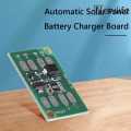 Charger Panel Automatic Night Light LED Solar Lithium Battery Charging Controller For Garden Decorative Lawn Lamp. 